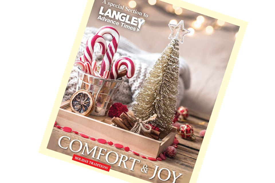Check out all the great holiday recipes in the 2024 special Traditions edition, called Comfort & Joy.