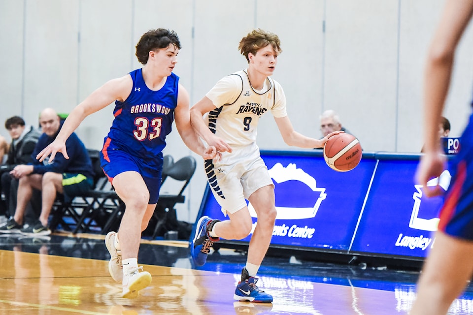 Brookswood Bobcats won their first two Select 16 games at the Tsumura Invitational at 91ԭ Events Centre, including a 60-55 win over A.R. MacNeill on Thursday, Dec. 5, but didn't get past the semi-finals, falling to King George Dragons Friday 51-44.