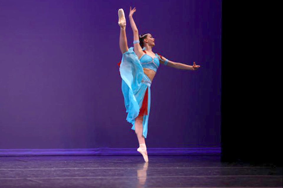 Sophie Werdal of 91ԭ is dancing in the Coastal City Ballet's December show this weekend. 