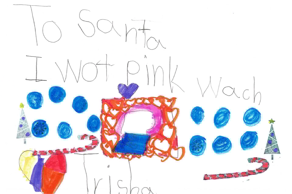 Trisha, kindergarten, Alex Hope Elementary