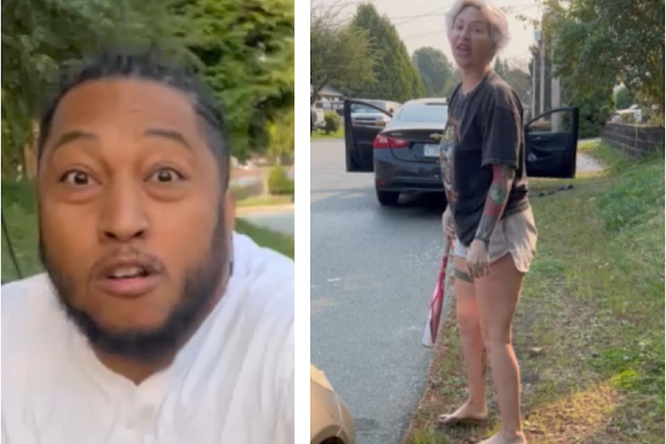 Mission RCMP released photos of Edmonton's Johnathan Hebrada-Walters and Amber Jenelle Toews on Sept. 9, suspected of assaulting a Mission couple with a baseball bat in an "extreme case of road rage". Police are still searching for Toews while Hebrada-Walters has since been killed in a 91ԭ homicide. 