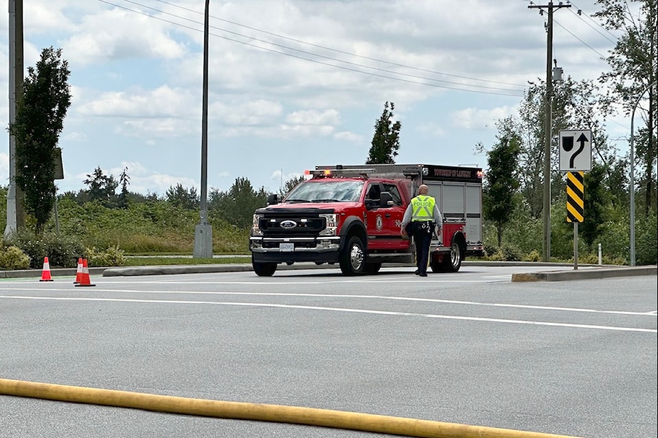 A reported residential structure fire drew multiple fire units Tuesday, July 2 to the 21700 block of Telegraph Trail