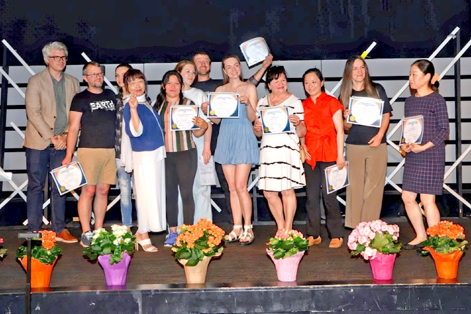 New Directions held graduation ceremonies for its English language students in late June 2024.