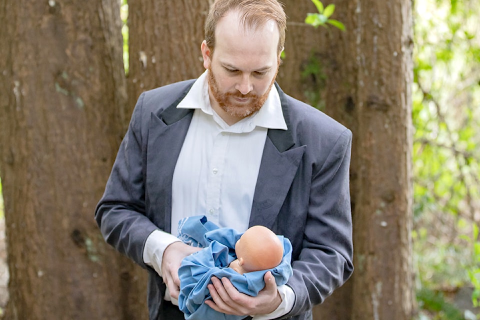 Aldergrove actor Thomas Smith is among a cast of 10 bringing Bard in the Valley’s latest production of The Winter’s Tale to stage this month in 91ԭ. He plays the character of King Leontes in this blend of comedy and tragedy. 