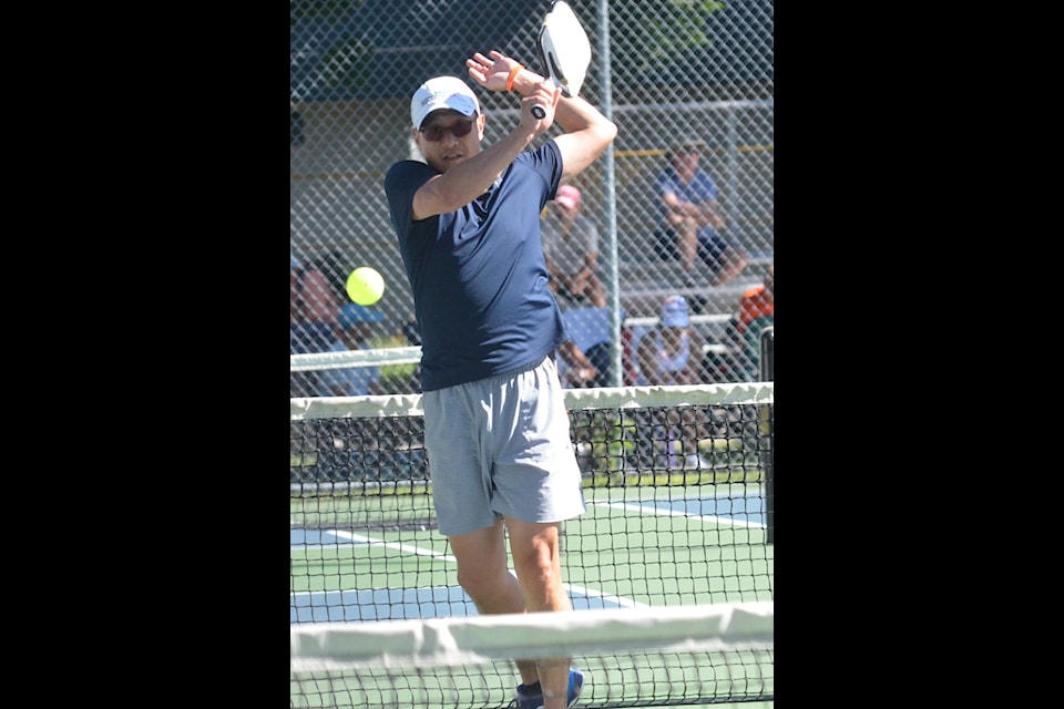More than 200 pickleball players took part in a school fundraising competition in 91ԭ City's Douglas Park on Saturday  June 6. Last year it raised just over $20,000