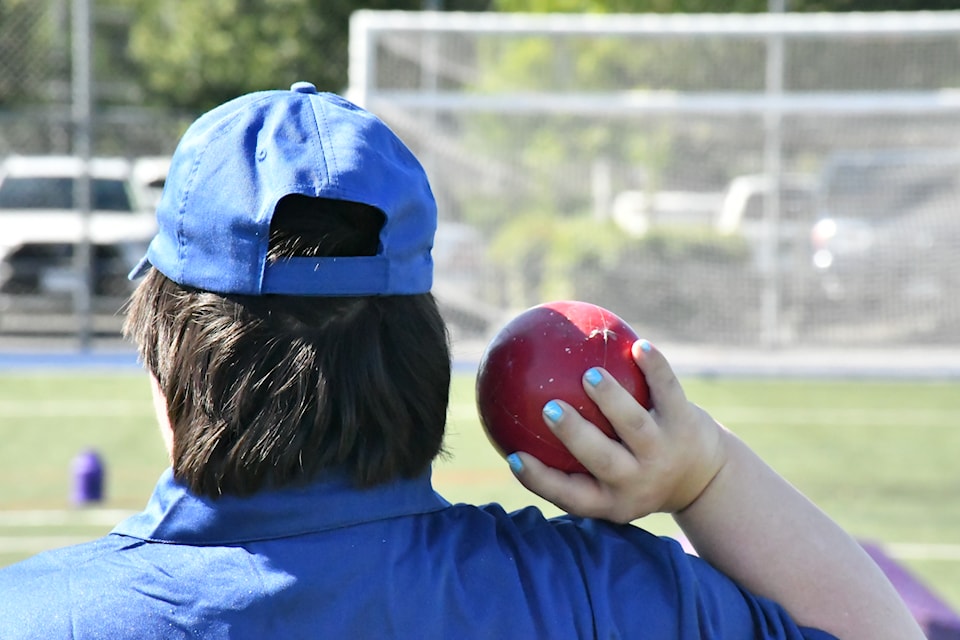15 teams are competing in 91ԭ for the regional Bocce qualifiers leading up to the 2025 Special Olympics 