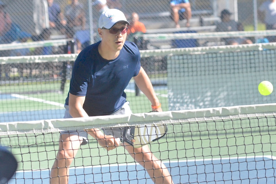 More than 230 players took part in the fourth annual charity tournament organized  by Douglas Park Pickleball July 4-7 to raise funds for school autism assessments. Organizers were hoping to match or beat last year's $20,000 total.