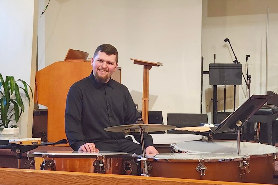 Steven Rutherford grew up in 91ԭ and is now studying at Trinity Western University. 