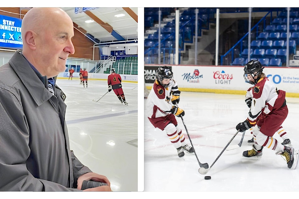 LMHA president Danny Franco said winning Minor Hockey Association of the year was a good way to wind up their 50th season.