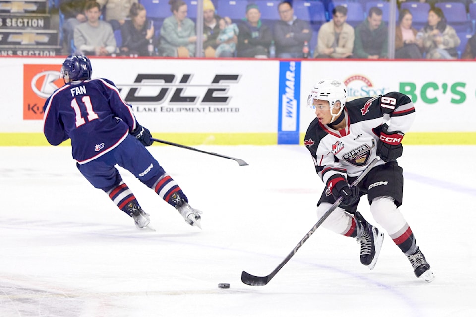 Giants forward Cameron Schmidt is heading to Hockey Canada’s national men’s summer under-18 team selection camp in Alberta this week.