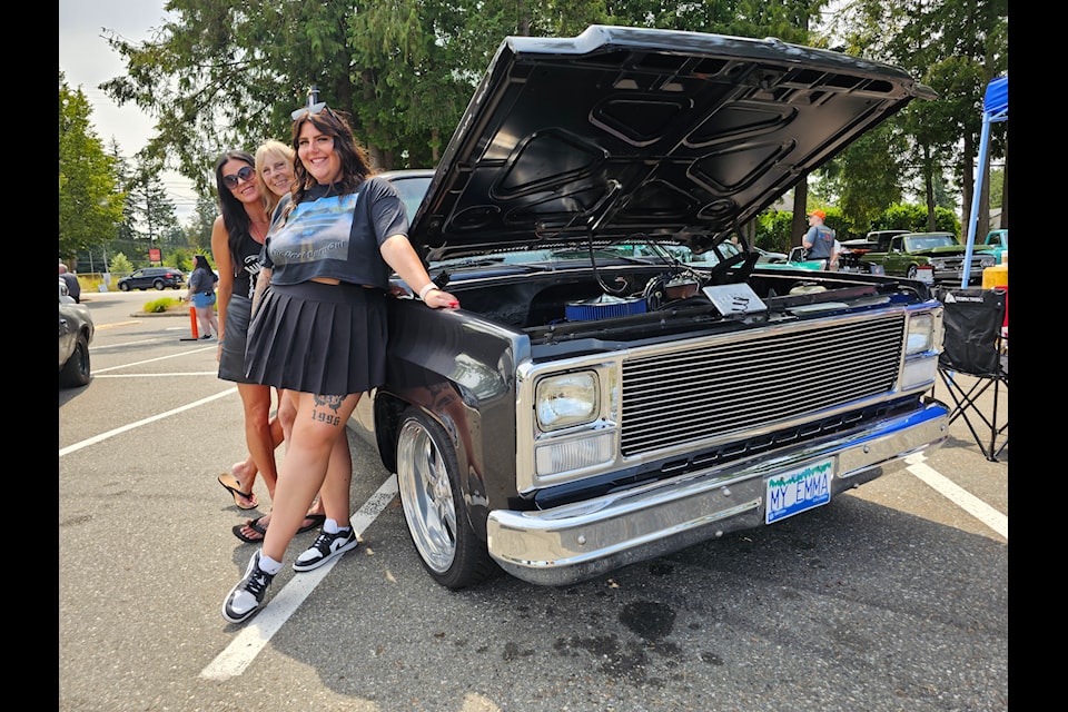 The last burnout in the sky in memory of Bradley McPherson is underway at George Preston rec centre until 4 p.m.