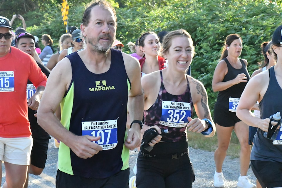 1000HOUR HEARING MARATHON 2020/6〜2021/5 VIDEO: Record turnout for Fort Langley half marathon