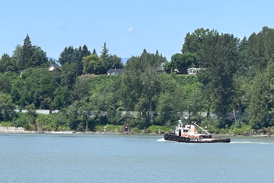 Frequent Through Your Lens contributor Wout Brouwer watched a tug driver manoeuvring up and down the Fraser River recently.