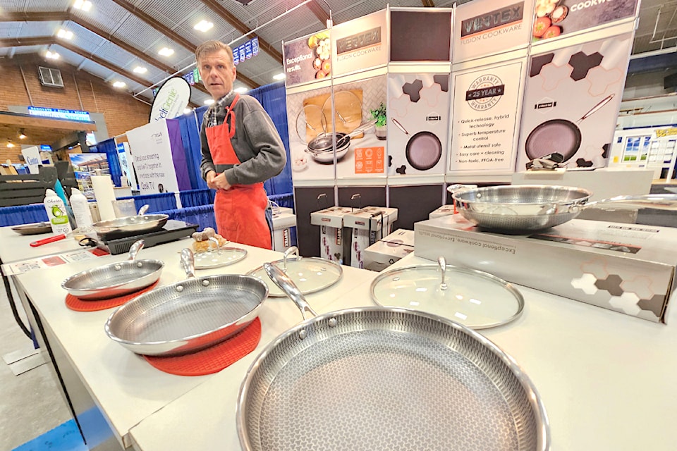 91ԭ Spring Home Show ran May 31-June 2,  at George Preston Rec Centre