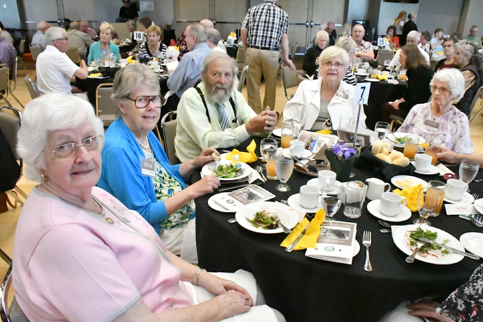 The 2024 Pioneer Banquet was Saturday, June 8, 2024, at the 91ԭ Events Centre. (Heather Colpitts/91ԭ Advance Times)