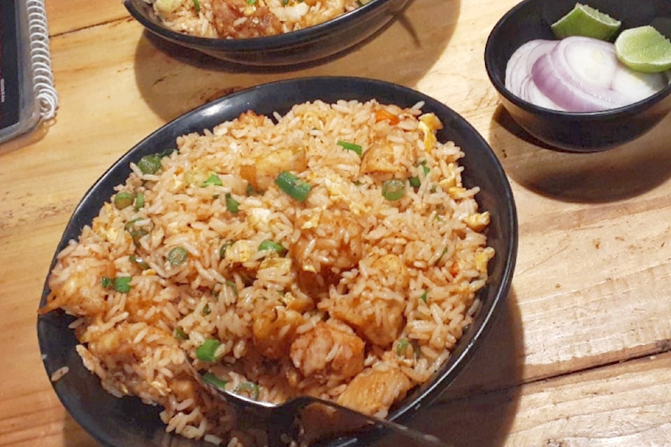 Chicken fried rice can be made at home. Chef Dez offers his version.