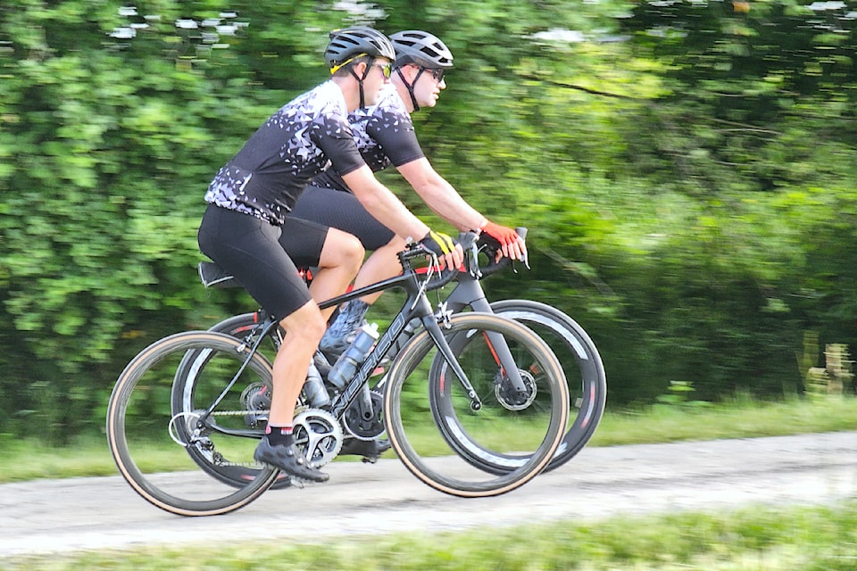 Close to 1,500 riders registered for a sold-out Applewood Fraser Valley Gran Fondo that began and ended in Fort  on Sunday, June 9. 