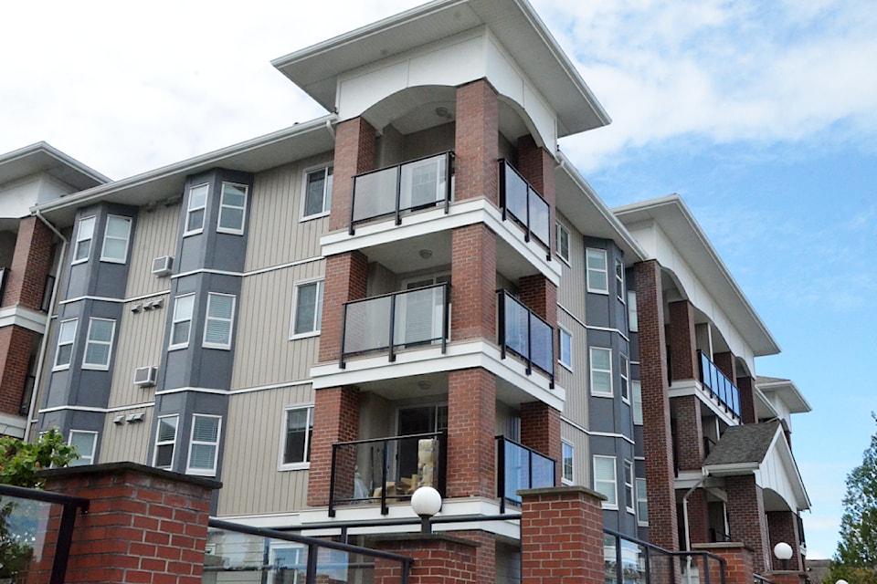 Madison Place was rebuilt almost four years after a serious fire damaged the building.