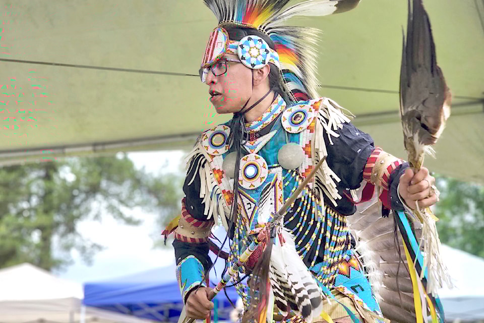 Stalew Arts & Cultural Society marked its 10th anniversary with a celebration of Indigenous culture at historic Fort 91ԭ on Saturday, June 15. 