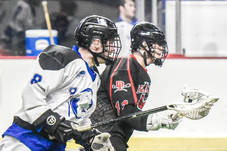 The visiting Delta Islanders snapped the 91ԭ Thunder’s three-game win streak in BC Junior Tier 1 Lacrosse League action on Tuesday, June 18, at 91ԭ Events Centre.