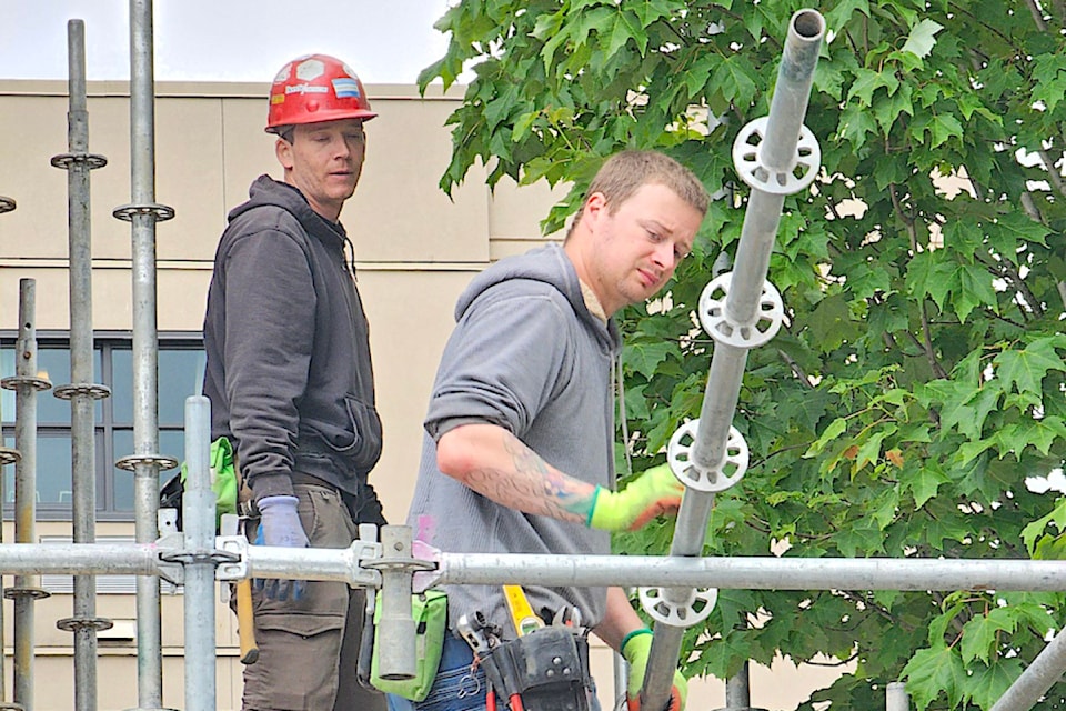 Some preliminary work is underway on a retrofit to 91ԭ Lodge's long-term care facility.