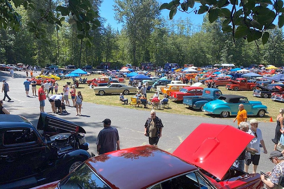 After it almost didn't happen, the annual Canada D'eh car show will return to the former 91ԭ Speedway July 1