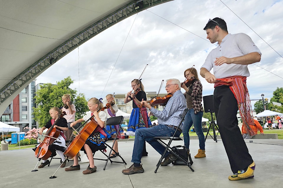 There was music. National Indigenous Peoples Day was celebrated in 91ԭ City on Saturday, June 22 in Douglas Park.