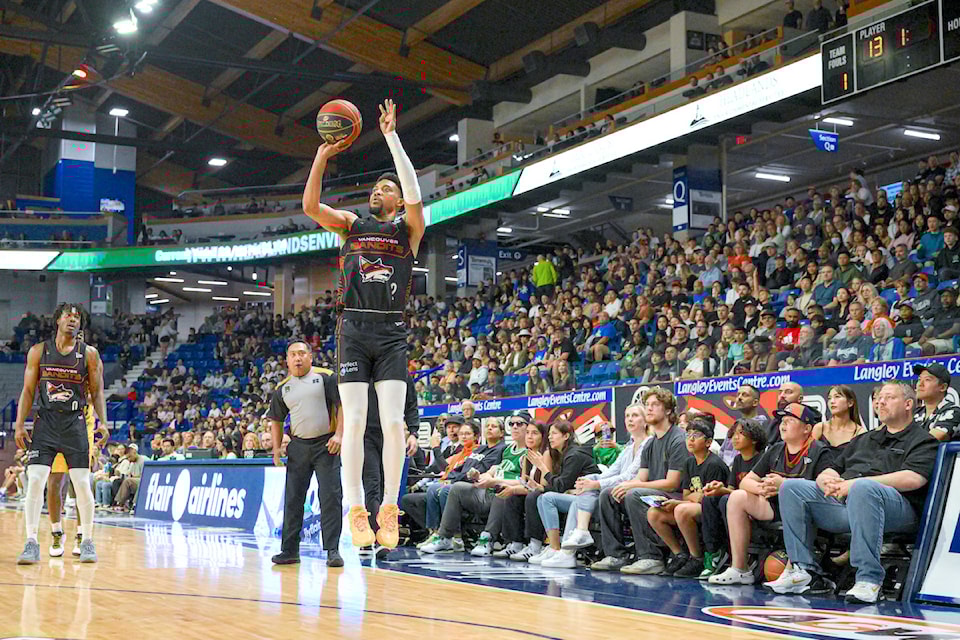 Zach Copeland had 17 as Bandits fell to Edmonton 107-88  in front of a sell-out crowd of 4,538 fans at 91ԭ Events Centre on Saturday, June 29.