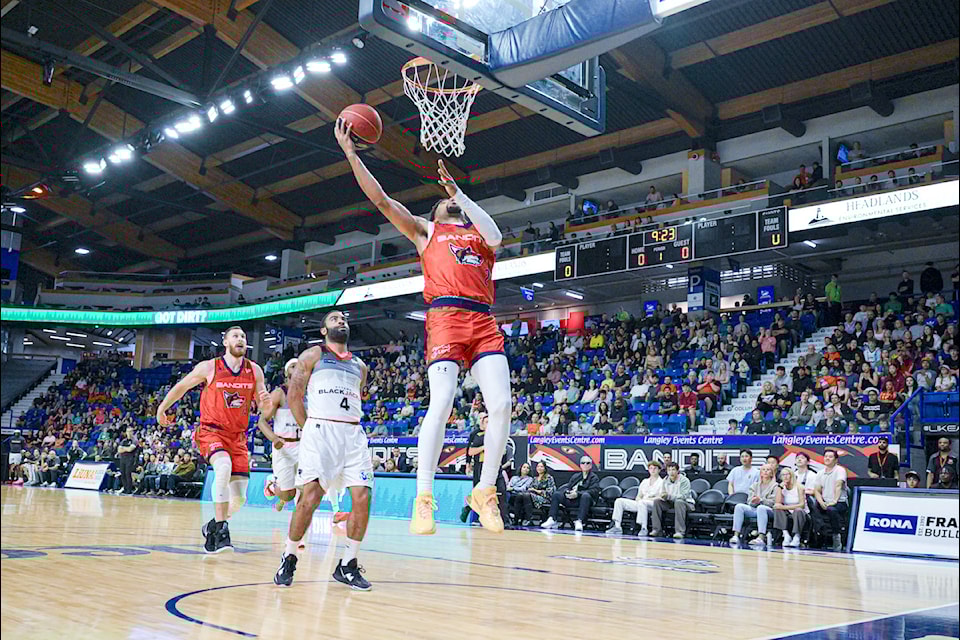 Zach Copeland chipped in 15 points as the Vancouver Bandits picked up a 104-67 win over the Ottawa BlackJacks on Saturday, June 22, to remain perfect at home.


