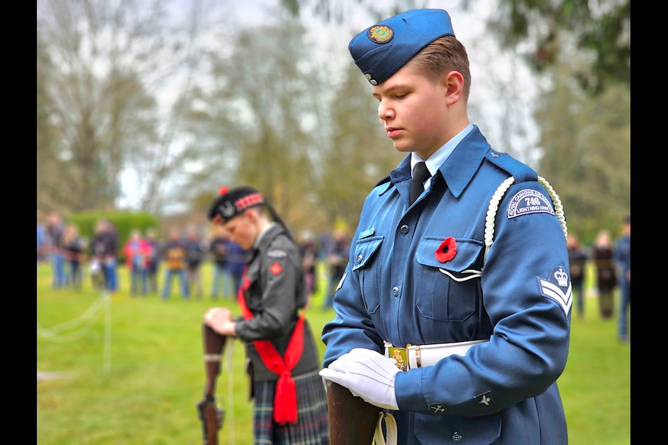 Remembrance Day in Fort 91ԭ