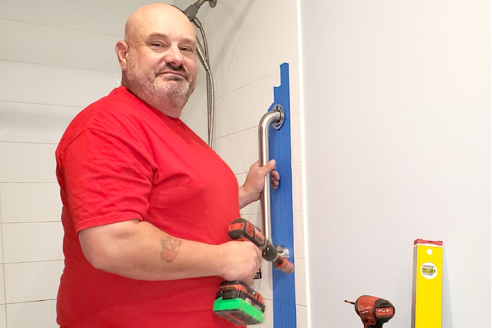 Brookswood contractor Rob Thomas works for a lot of local seniors who want to safeguard their homes. 