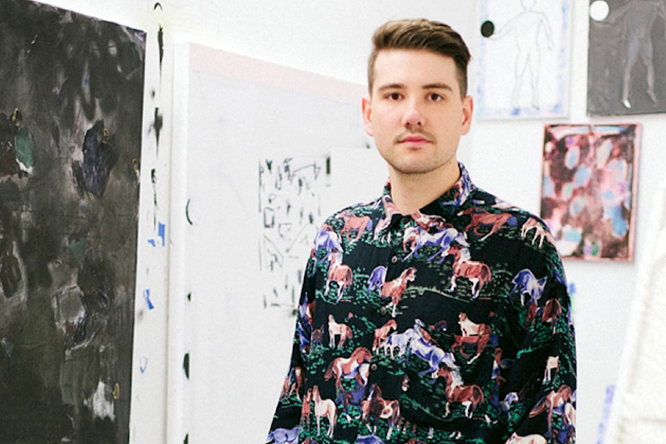 Fort 91ԭ's Russell Leng, an arts and design faculty member at TWU, has an exhibit of his latest works on display from Nov. 20 to Dec. 21 in the university gallery.