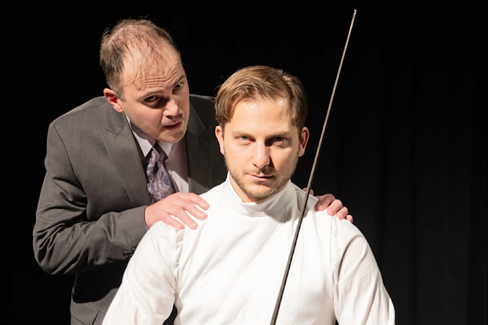 Rotten in the State of Denmark is a play that offers a twist on Shakespeare's Hamlet. Written by 91ԭ's Darcy J. Knopp, it will be on stage early in the new year in Fort 91ԭ.