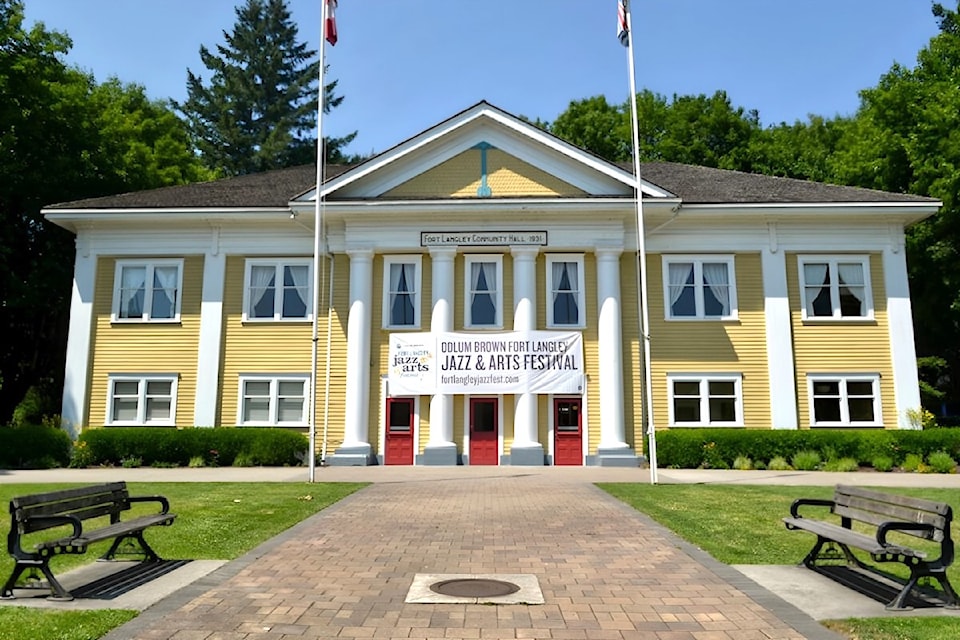 A Pacific Economic Development Agency of Canada (PacifiCan) grant will restore a stairway connecting the upstairs stage and a downstairs 'green room' at the Fort 91ԭ heritage community hall