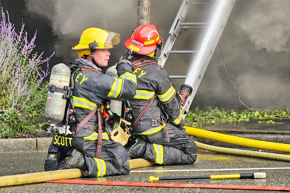  91ԭ City firefighters responded to a fire at Viva Mexico Restaurant on Saturday morning, Oct. 5.