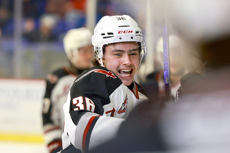 Vancouver Giants trampled the Prince Albert Raiders 10-2 at LEC Saturday night.