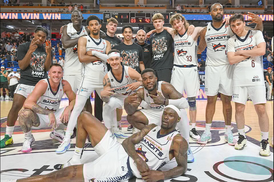 Vancouver Bandits have been named Franchise of the Year as part of the Canadian Elite Basketball League  Business Awards.