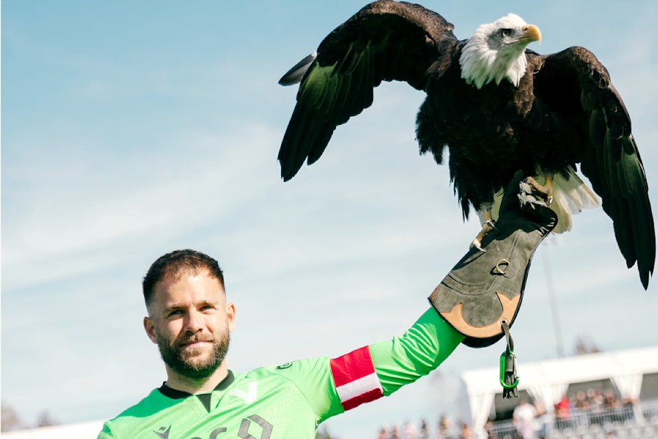 Vancouver FC goalkeeper Callum Irving speaks of all he has to be grateful for this Thanksgiving.