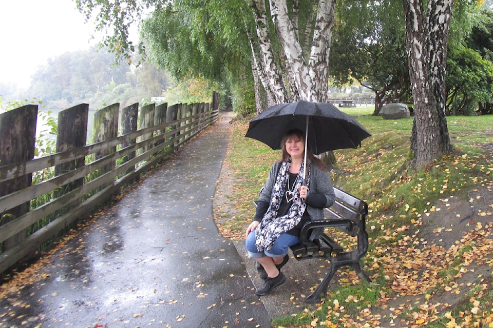 North Otter residents Shirley and Lloyd Sawatsky love sharing photographs of how they view their community. In this case, they shared a picture of yellow roses captured on the last days of summer, and then another taken during the first few days of fall as rain fell on them next to the Fraser River. Both pictures were taken in the historic village of Fort 91ԭ. "We are both proud to be born and raised here in the Township of 91ԭ, full of its history and beauty," Shirley said.
