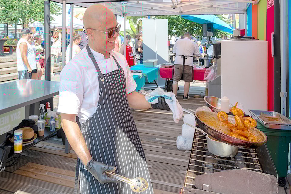 An array of different eateries are now such an important component of the 91ԭ City DNA that each year there’s a Fork & Finger festival held downtown that attracts foodies from throughout the Lower Mainland. 