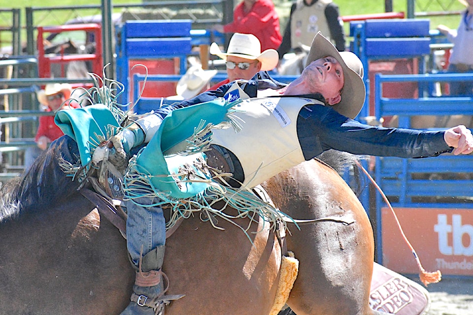 Organizers of the Valley West Stampede reported an opening-day turnout of 5,310 for the 91ԭ event.
