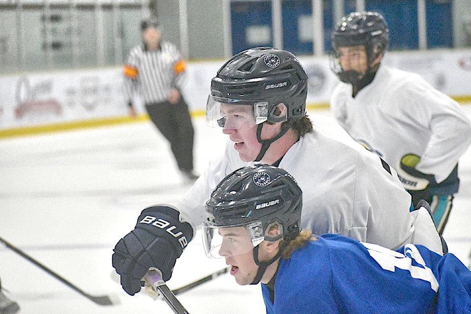 91ԭ 91ԭ training camp wrapped up Sunday, Sept. 1  with a scrimmage at George Preston arena.