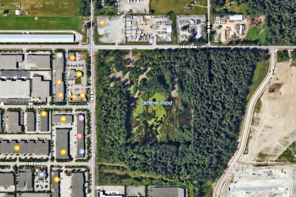 A military-style explosive device was found in the area of 192 Street and 28 Avenue Thursday, Sept. 5, 2024.