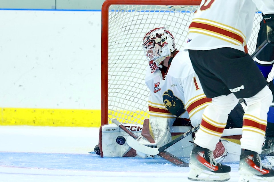 Victoria Royals narrowly defeated the Vancouver Giants 3-2 on Saturday night, Sept. 7, at Jon Baillie Arena in Port Coquitlam in the G-men's preseason opener