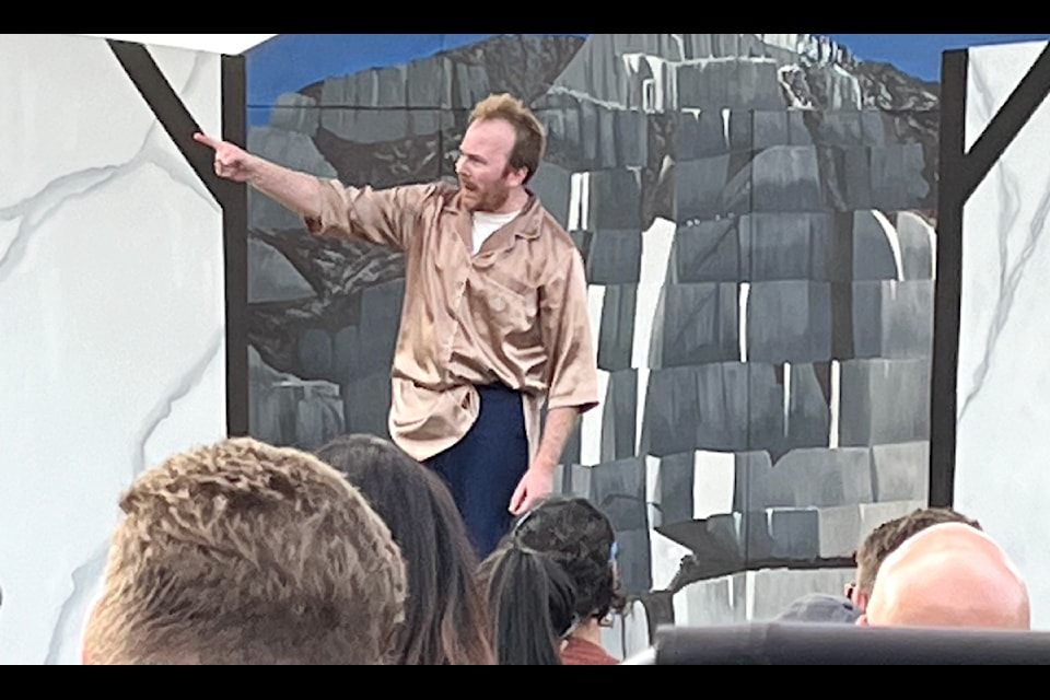 Bard in the Valley presented “A Winter’s Tale” for this summer’s production. And now, the team is preparing for a special winter production of a Shakespearean-themed play by Darcy J. Knopp in January. 