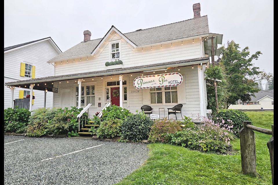 A Murrayville hotel built in 1887 has been repurposed as a bed and breakfast. 