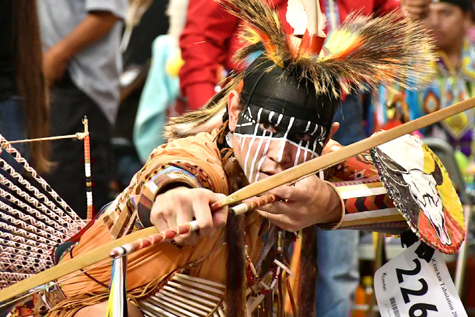 Pow wow participants