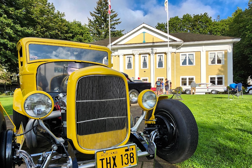 About 350 cars were on display for the second annual Pharoahs car show on Sunday, Sept. 15. (91ԭ Advance Times)