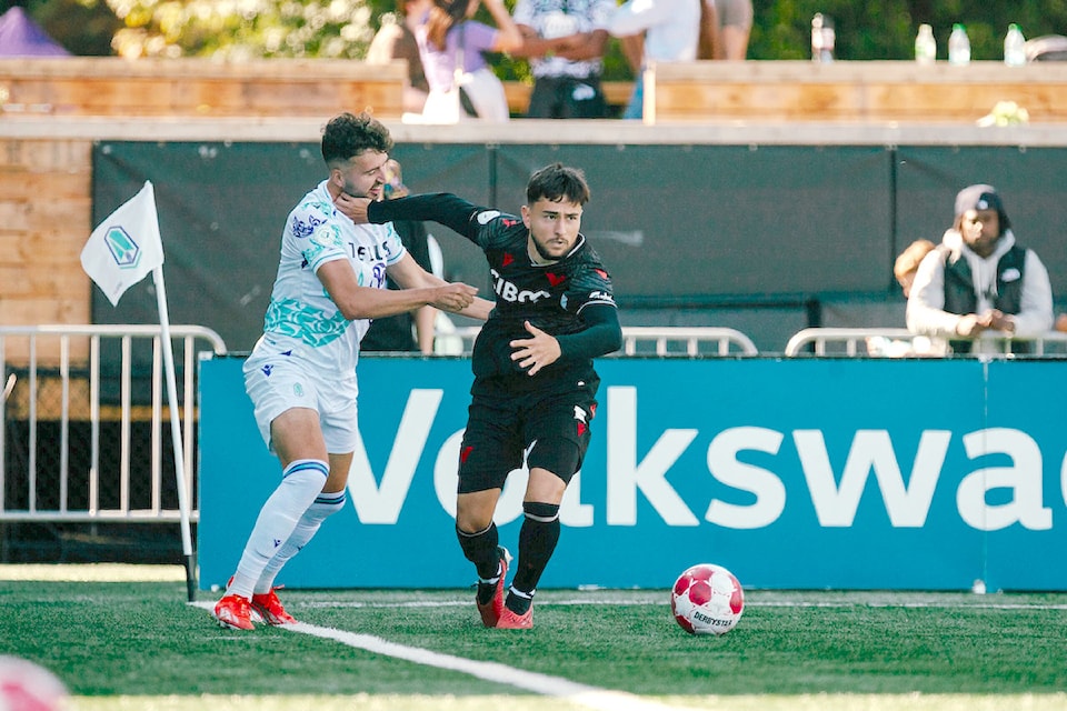 Pacific FC ended a five game losing streak against Vancouver FC with a 3-0 win at Starlight Stadium on Saturday, Sept. 14