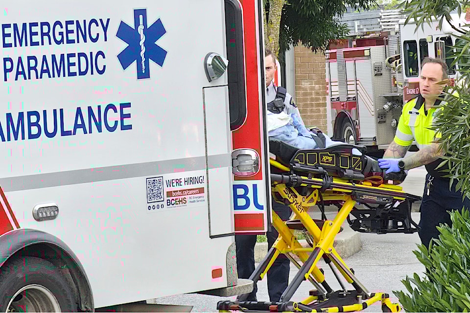 One person was wounded in a Langley City stabbing incident on Tuesday, Sept. 17